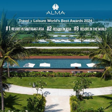 Alma Resort Cam Ranh Esterno foto