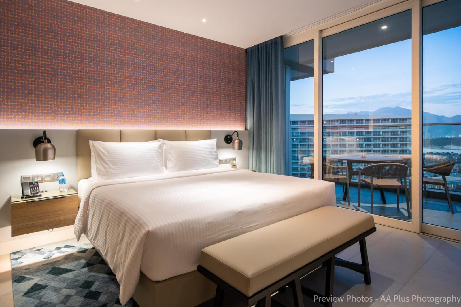 Alma Resort Cam Ranh Esterno foto