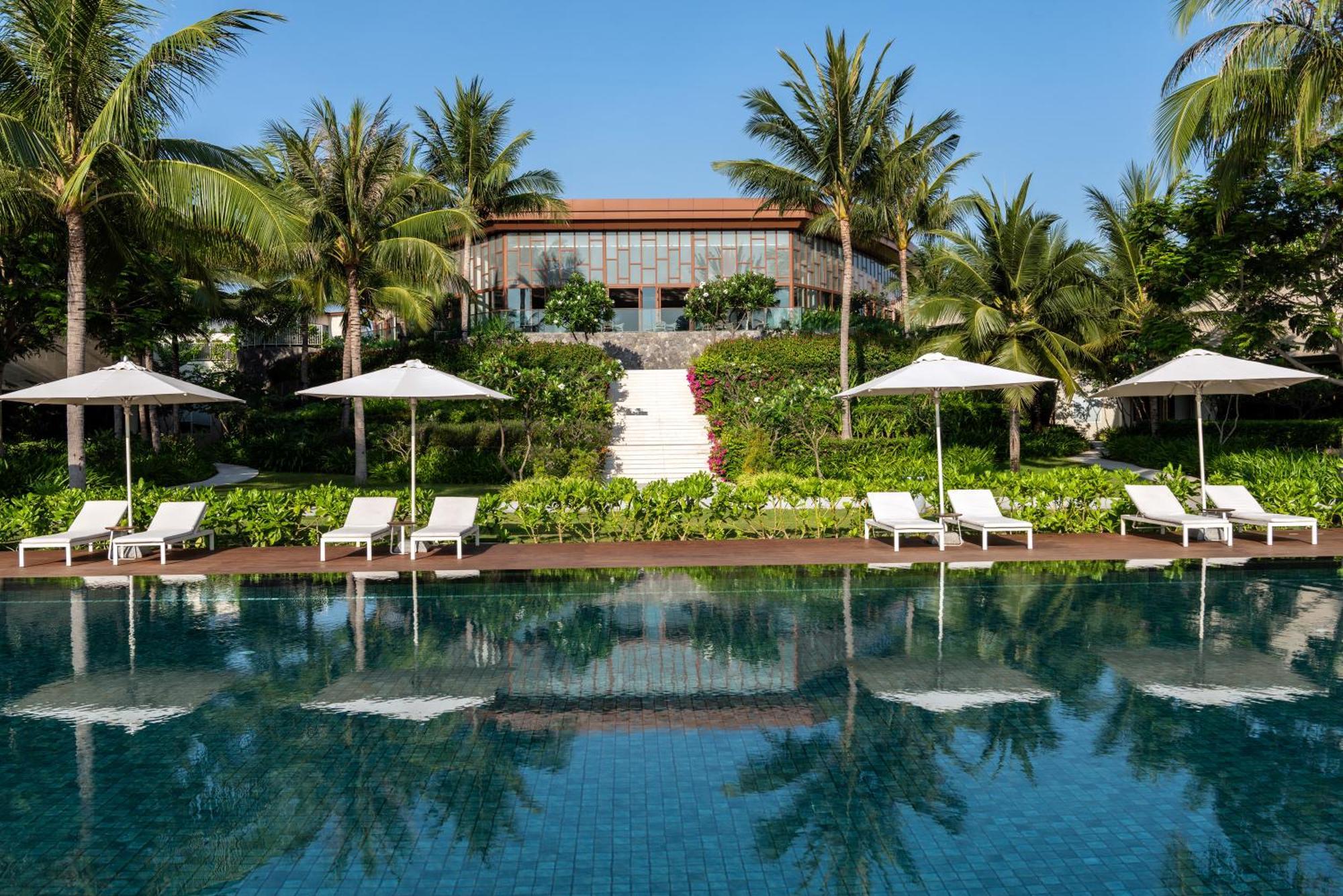 Alma Resort Cam Ranh Esterno foto