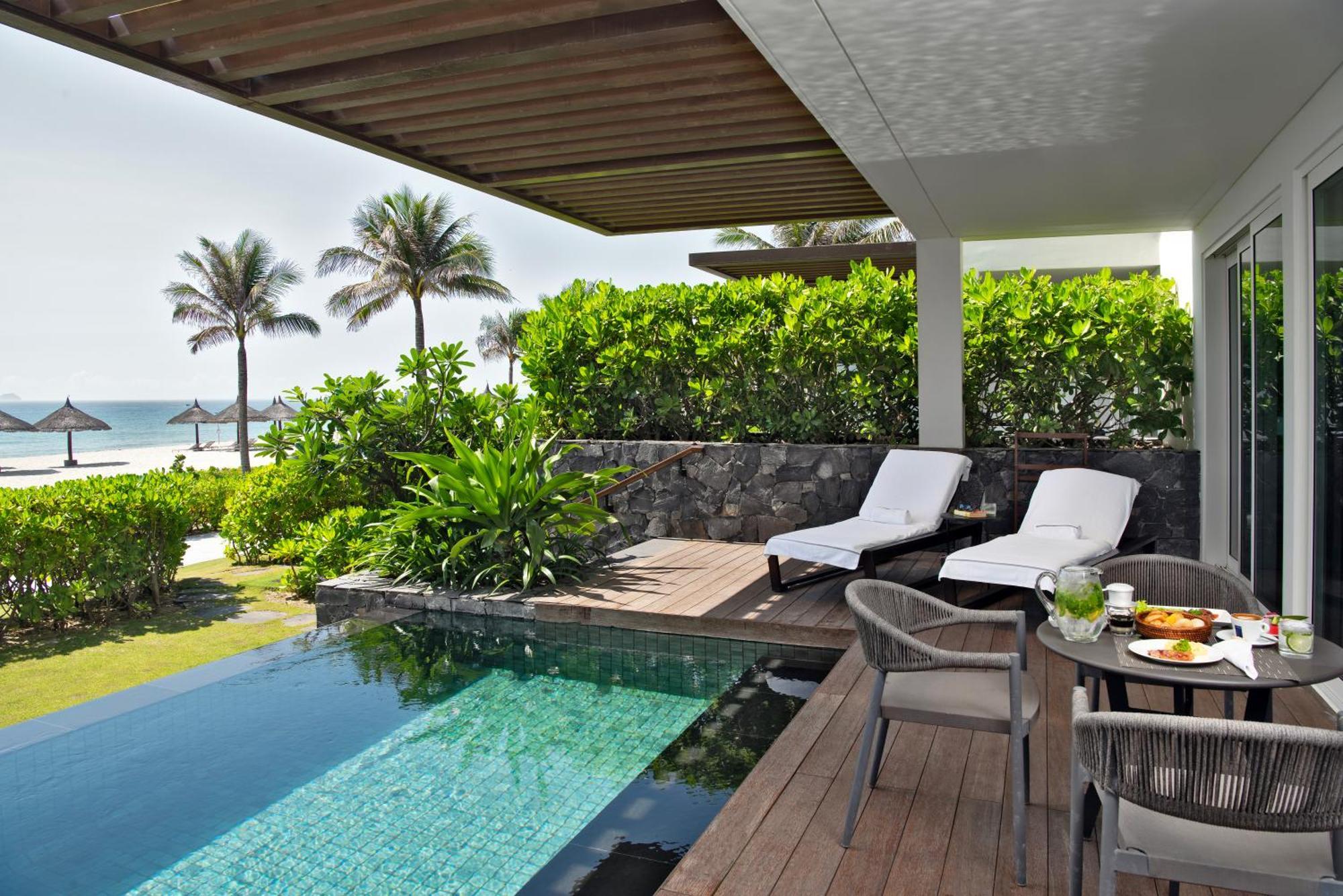Alma Resort Cam Ranh Esterno foto