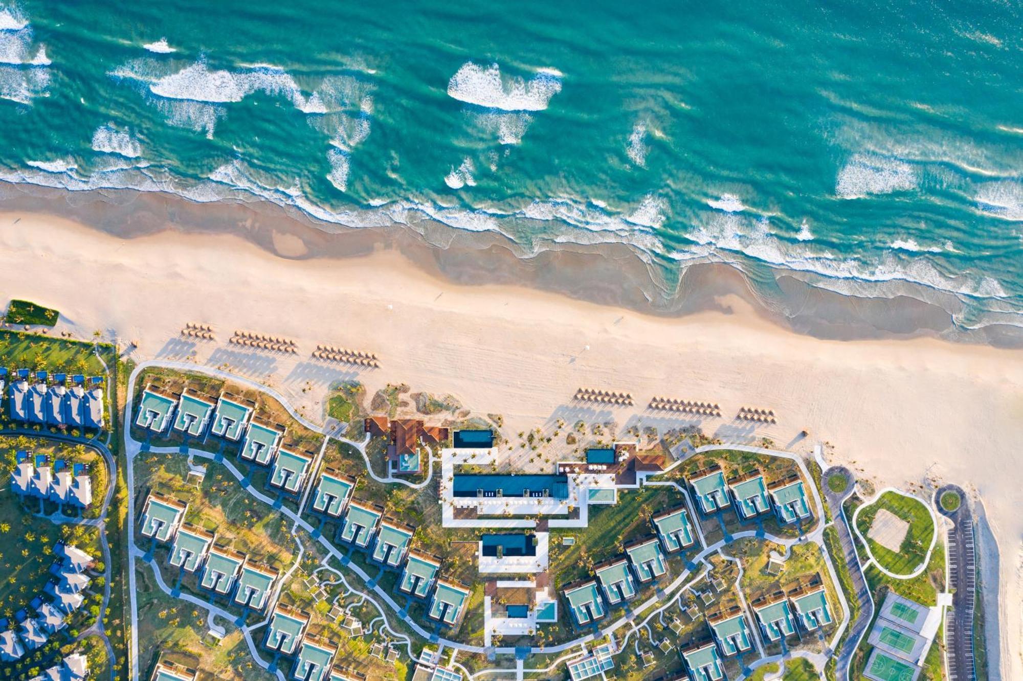 Alma Resort Cam Ranh Esterno foto