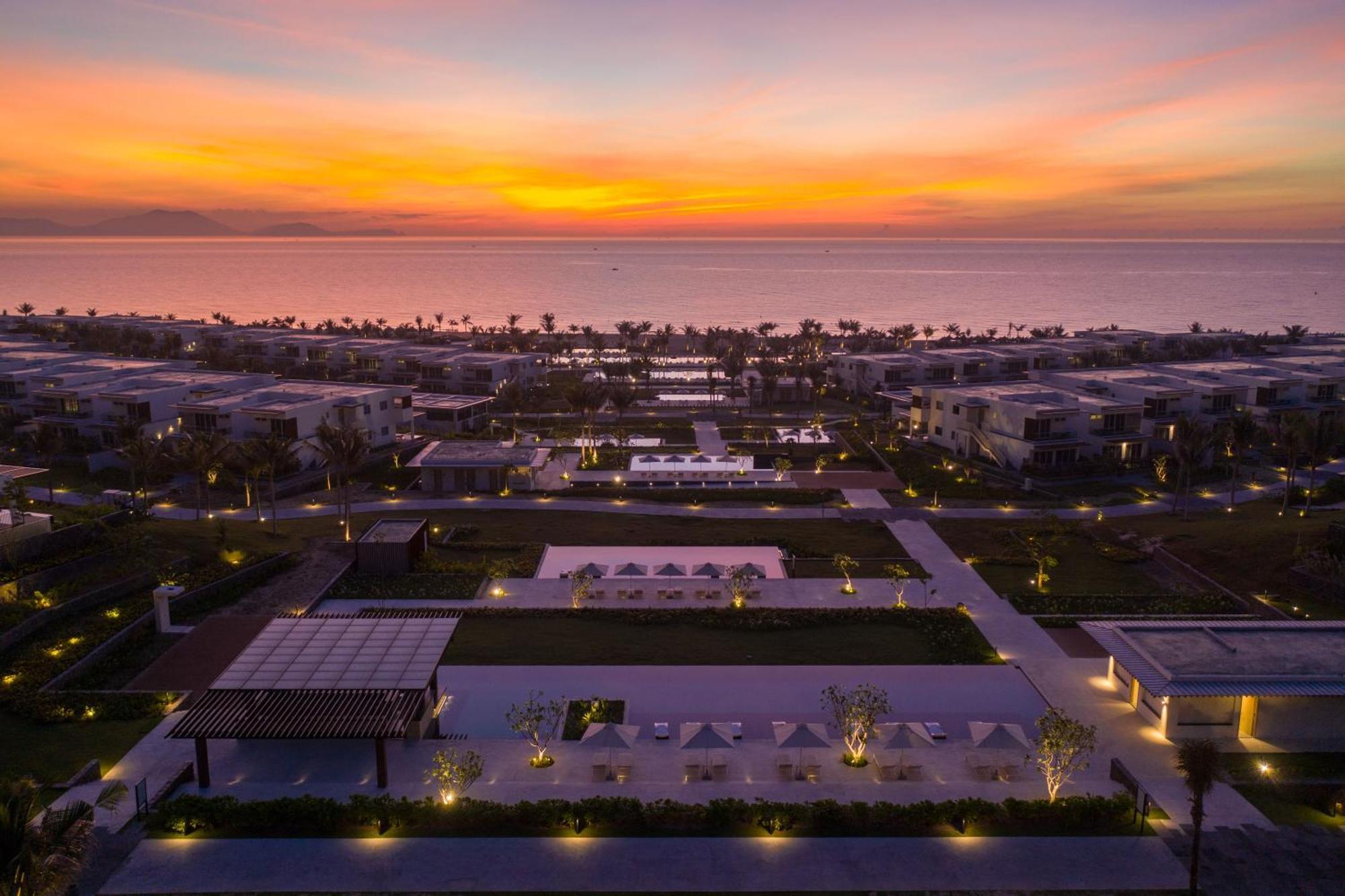 Alma Resort Cam Ranh Esterno foto