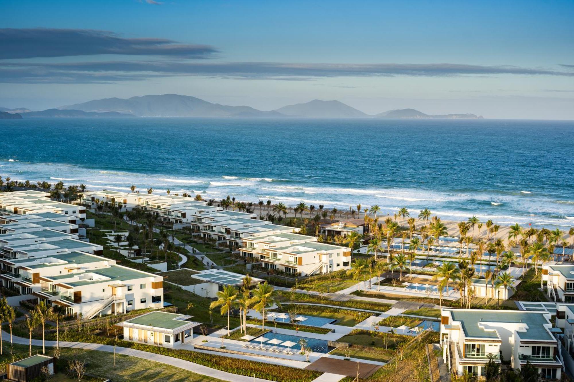 Alma Resort Cam Ranh Esterno foto