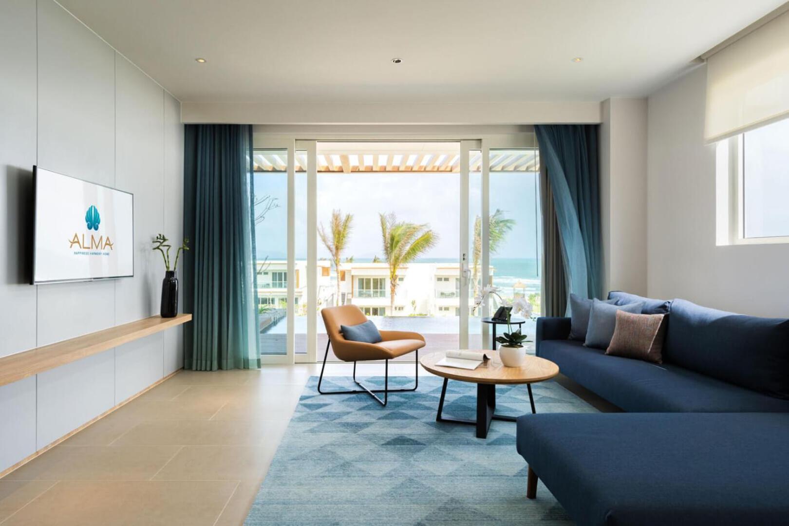 Alma Resort Cam Ranh Esterno foto