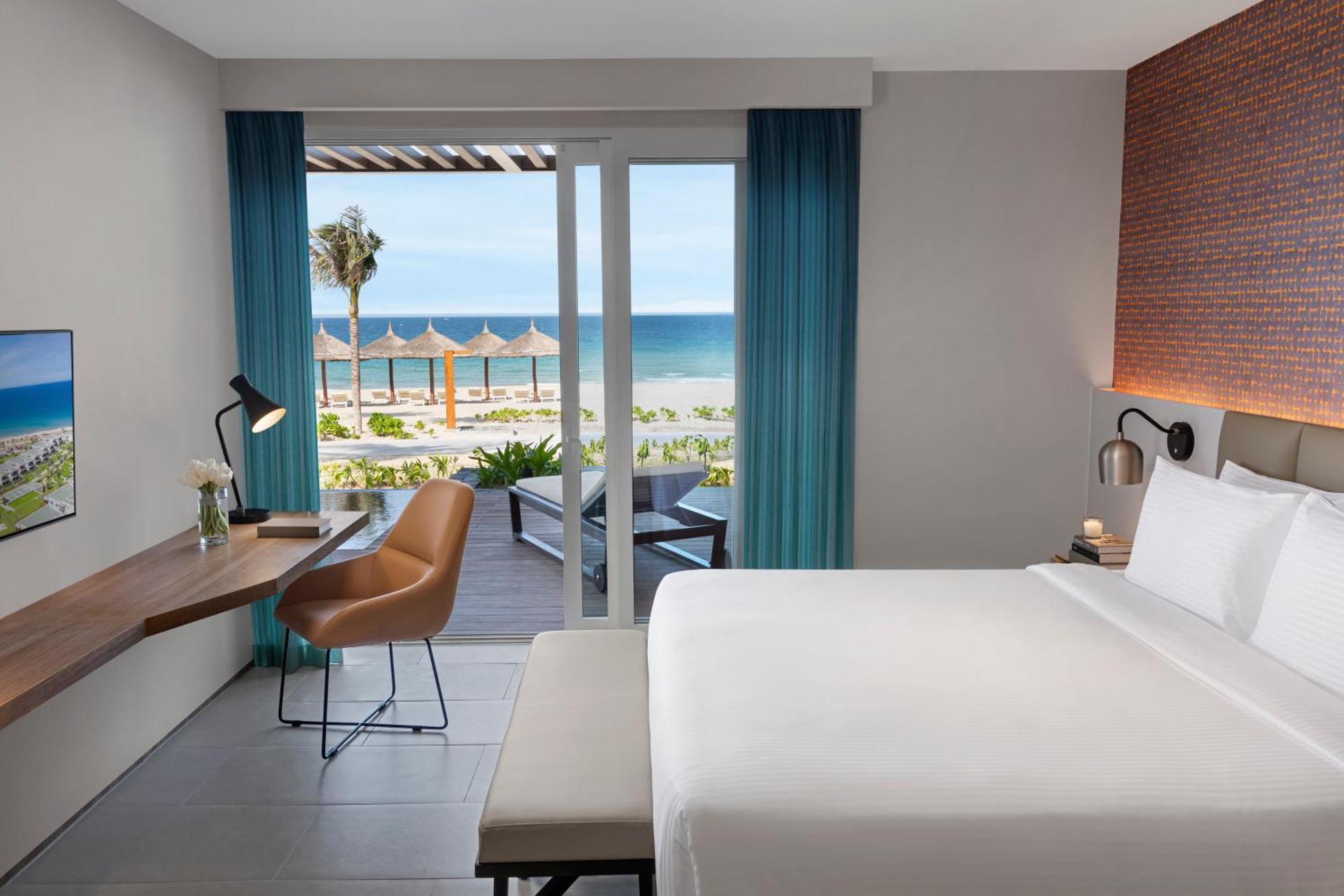Alma Resort Cam Ranh Esterno foto