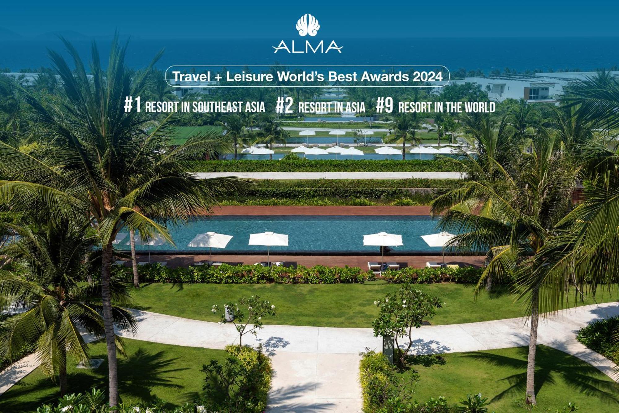 Alma Resort Cam Ranh Esterno foto