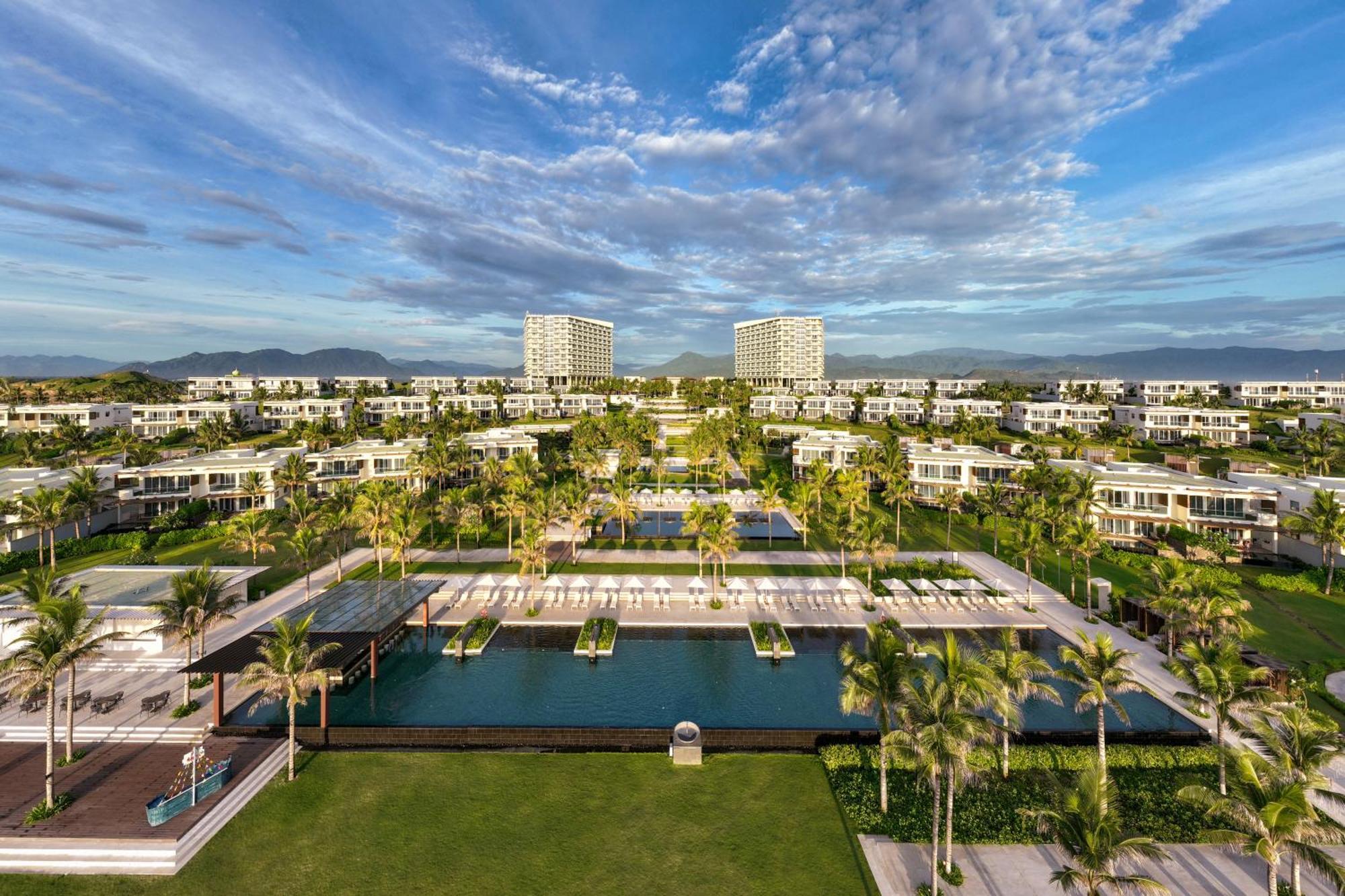 Alma Resort Cam Ranh Esterno foto